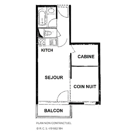 Διαμέρισμα Villaret - 4 Personnes Avec Vue Sur Les Pistes Mae-5014 Saint-Martin-de-Belleville